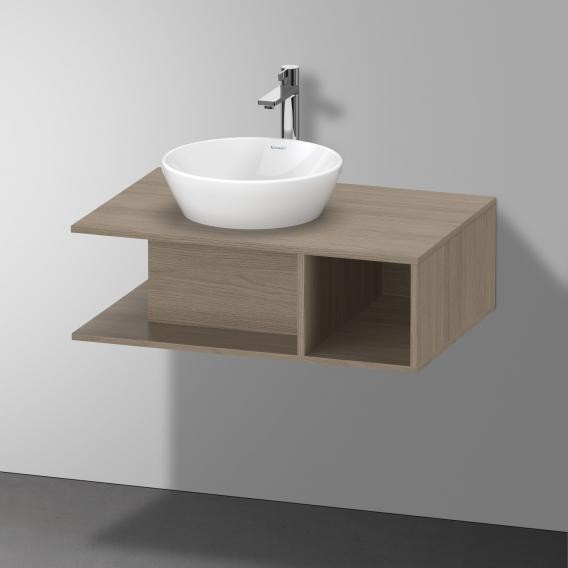 Duravit тумба подвесная под раковину 800 мм х 550 мм, d-neo, de492803535 цвет: дуб терра