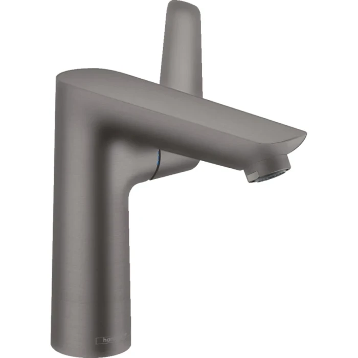 Hansgrohe смеситель для раковины с донным клапаном, Talis E, черный арт. 71754340