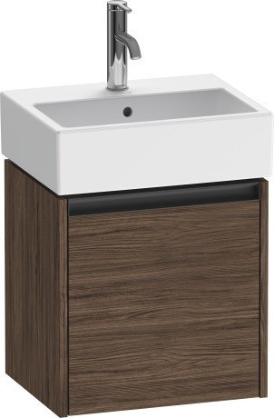 Duravit тумба подвесная под раковину 338 мм х 434 мм х 440 мм, ketho.2, k25070r21210000 цвет: орех темный