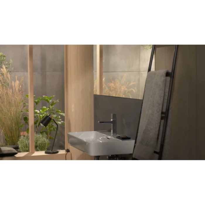 Hansgrohe смеситель для раковины с донным клапаном, Metropol Select, хром арт. 32571000