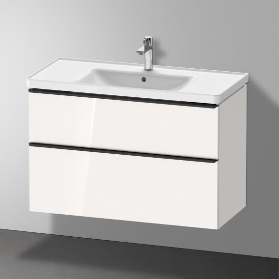 Duravit тумба подвесная под раковину 984 мм х 452 мм, d-neo, de435602222 цвет: белый глянцевый