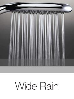 Bossini лейка для душа project 1 режим, agua, хром арт. b00173.030