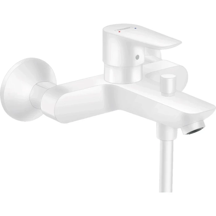 Hansgrohe смеситель для ванны, Talis E, белый арт. 71740700