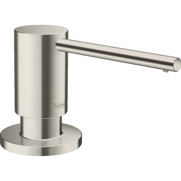 Hansgrohe дозатор 500 мл, A41, нержавеющая сталь арт. 40438800