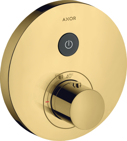 AXOR термостат для душа, ShowerSelect, золото арт. 36722990