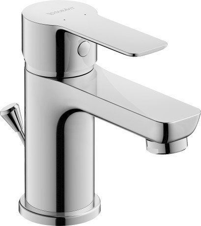 Duravit однорычажный смеситель для раковины, a.1, a11010001010 цвет: хром