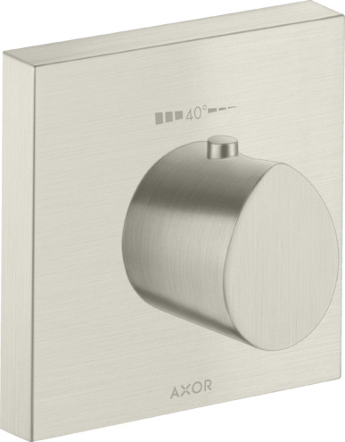 AXOR термостат для душа, Starck Organic, сталь арт. 12712800