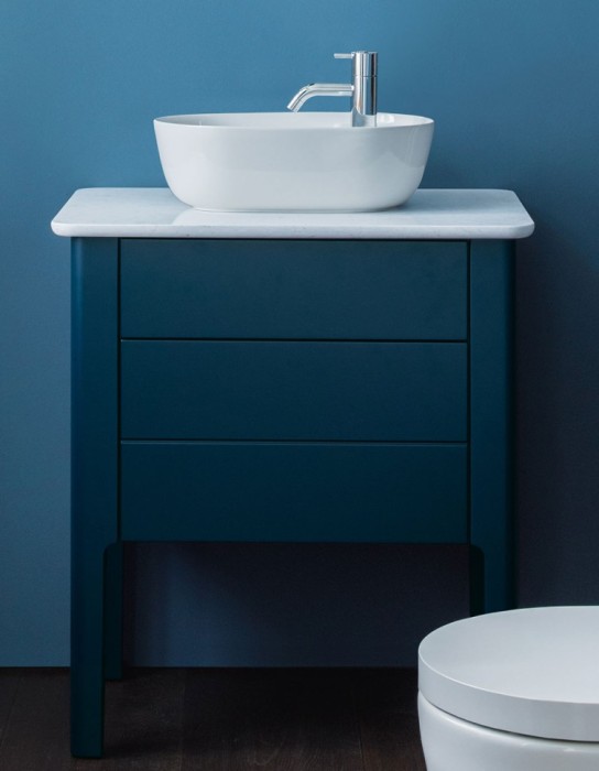 Duravit столешница для раковины кварцевый камень структурный, luv, lu946501717