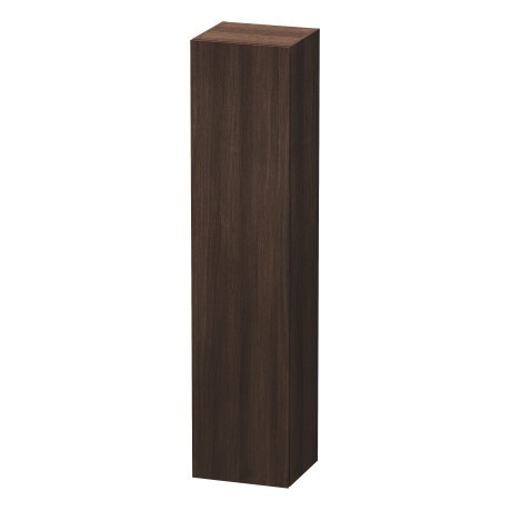 Duravit шкаф-пенал подвесной, l-cube, lc1180r5353 цвет: каштан темный