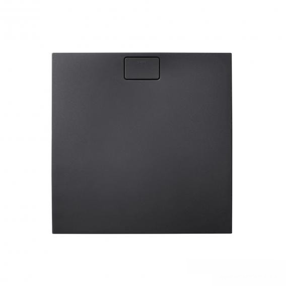 Duravit душевой поддон 1000 мм х 1000 мм, stonetto, 720167680000000 цвет: антрацит