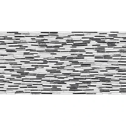 Emil Ceramica керамогранитная плитка 1200x2400 tele di marmo battuto list calacatta, арт. 645m9yb