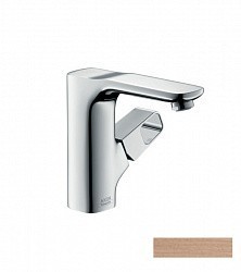 AXOR смеситель для раковины, Urquiola, шлифованное красное золото арт. 11020310