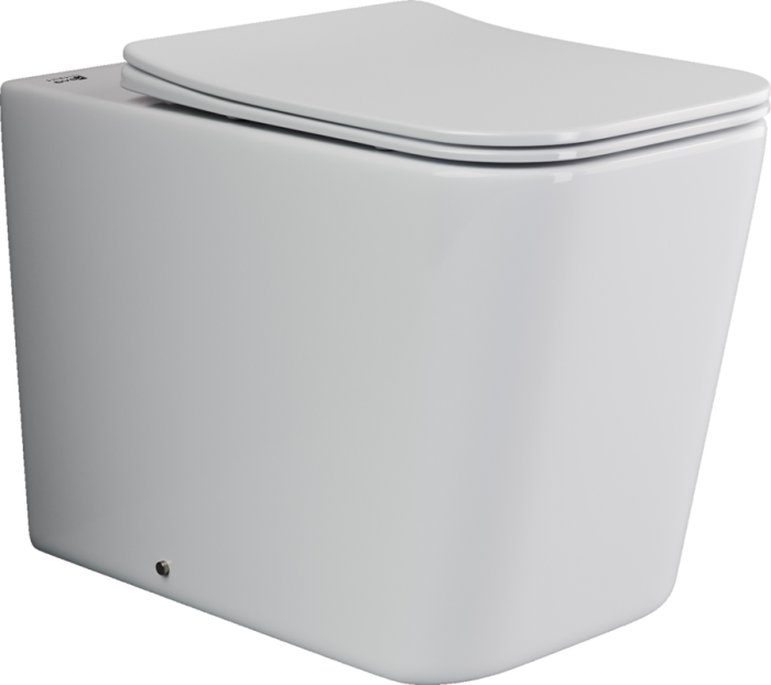 Ceramicanova унитаз с сиденьем cubic, cn1809 цвет: белый