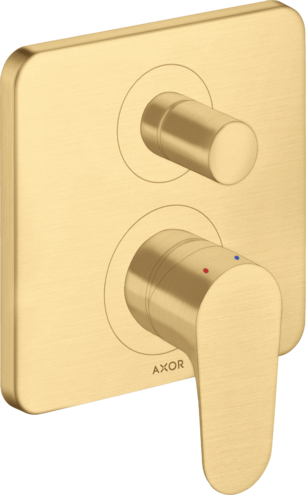 AXOR смеситель для ванны, Citterio M, золото арт. 34427250