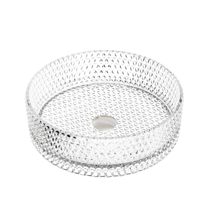 Ceramicanova раковина накладная cristal - cn6062
