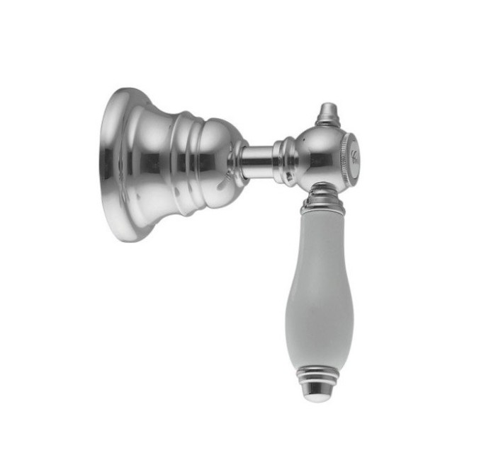 Fima Carlo Frattini вентиль запорный 1/2, bell, хром арт. f5413/1cr