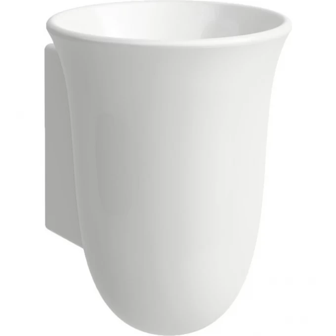 LAUFEN керамический стакан для зубных щеток, THE NEW CLASSIC - 8.7385.4.000.000.1