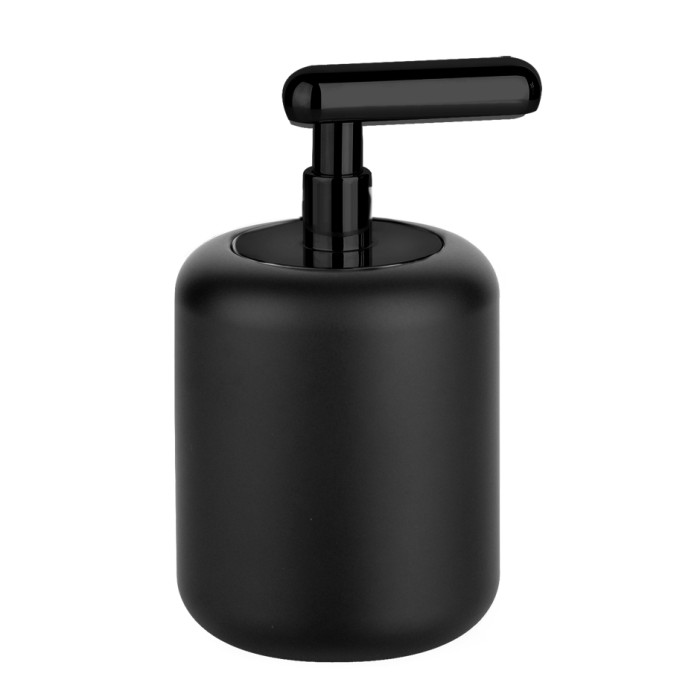 Gessi Дозатор для жидкого мыла настольный, Goccia, 38038#099 цвет: черный