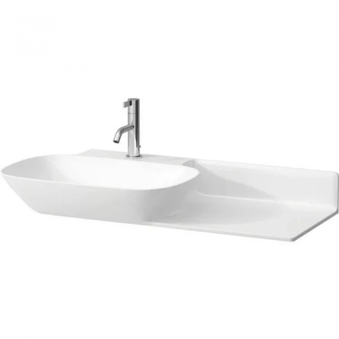 LAUFEN раковина 90x45 полочка справа, INO SAPHIR KERAMIK - 8.1330.2.000.104.1
