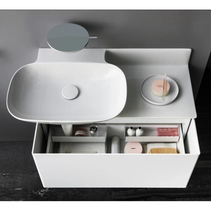 LAUFEN раковина 90x45 полочка справа, INO SAPHIR KERAMIK - 8.1330.2.000.104.1