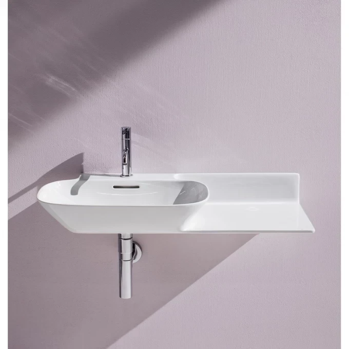 LAUFEN раковина 90x45 полочка справа, INO SAPHIR KERAMIK - 8.1330.2.000.104.1