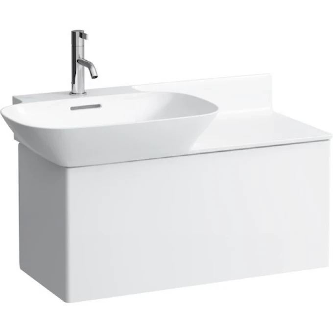 LAUFEN раковина 90x45 полочка справа, INO SAPHIR KERAMIK - 8.1330.2.000.104.1