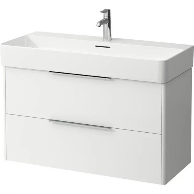 LAUFEN тумба с раковиной, BASE - 4.0241.2.110.261.1+8.1028