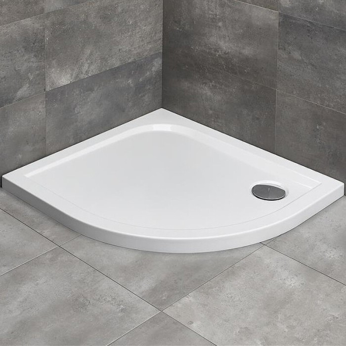 Radaway акриловый поддон для душа 90x80 l белый, Delos - SDE9080-01L