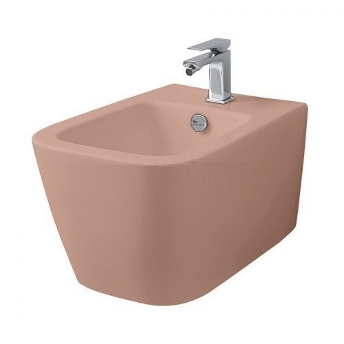 ArtCeram биде (подвесное), asb001 40 00 a16 цвет: коричневый матовый