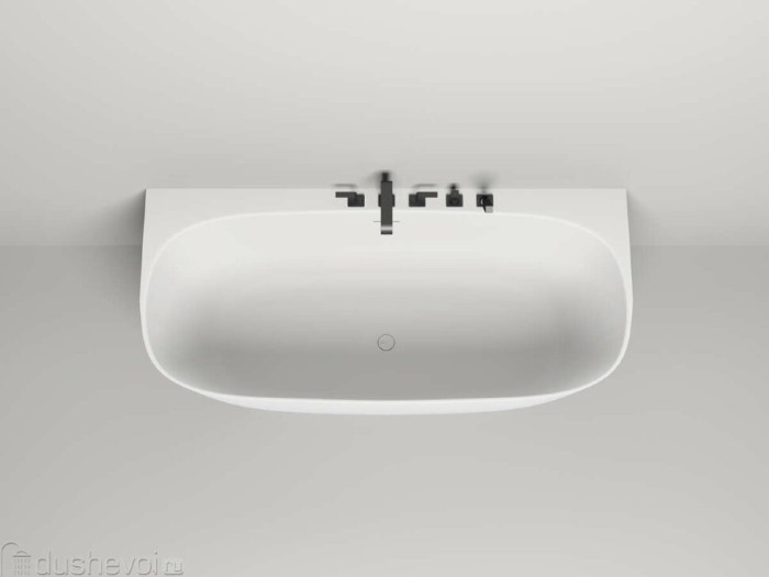 Salini ванна пристенная 180x85, sofia, 102523mrf цвет: матовый белый