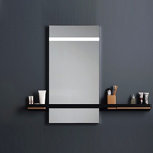 Полка для ванной комнаты, Bertocci Fly, черный арт. 149 1516 0800