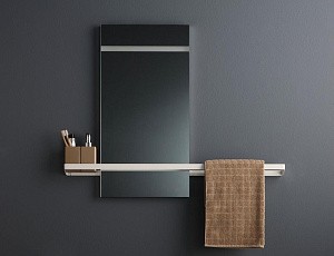 Полка для ванной комнаты, Bertocci Fly, черный арт. 149 1516 0800