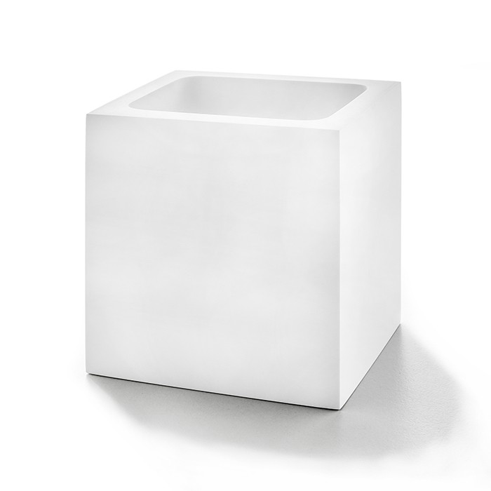 Стакан настольный настольный (белый), 3SC BeMood White - BEMW03A