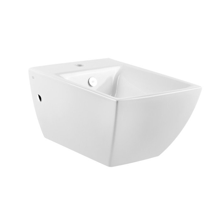 Gessi Биде подвесное 54.5х36.2см, с 1 отверстием под смеситель, с сифоном, Mimi, 37515#518 цвет: белый
