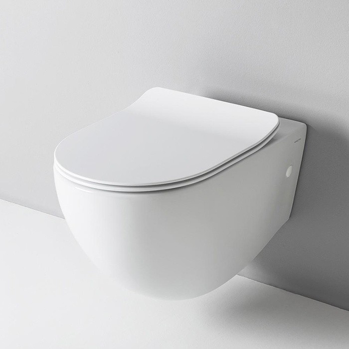 ArtCeram унитаз подвесной, flv004 01 30 file 2.0 цвет: белый глянцевый