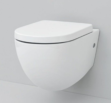 ArtCeram унитаз подвесной, flv004 01 30 file 2.0 цвет: белый глянцевый