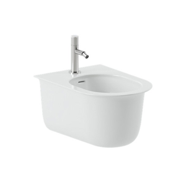 Биде подвесное 38х53 см, 1 отверстие, calacatta, Art Ceram Chic арт. CHB001 94 00