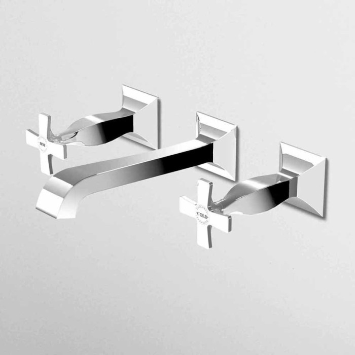Zucchetti смеситель для раковины на 3 отверстия, bellagio, хром арт. zb1699