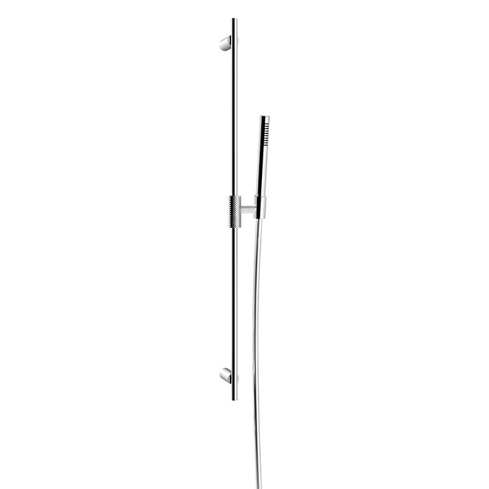 Gessi Штанга в комплекте с душевой лейкой легкой очистки, шланг 1,50 м, Anello, 63484#031 цвет: хром