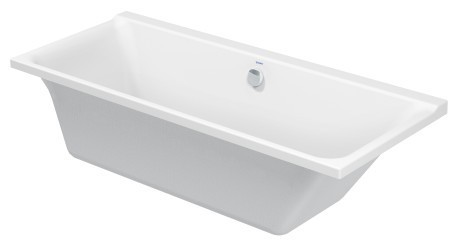 Duravit акриловая ванна 1700 х 700 c наклоном для спины справа, p3 comforts, 700374000000000 цвет: белый