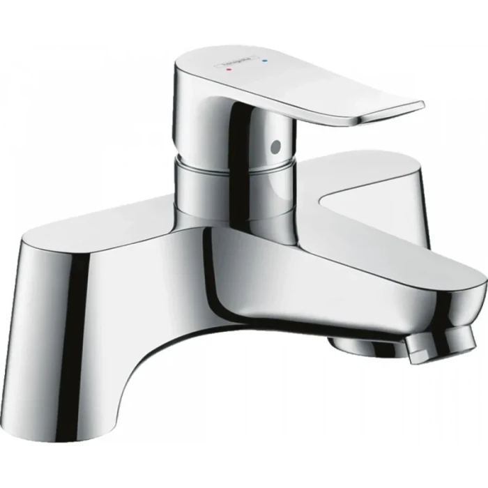 Hansgrohe смеситель на борт ванны, Metris, хром арт. 31423000
