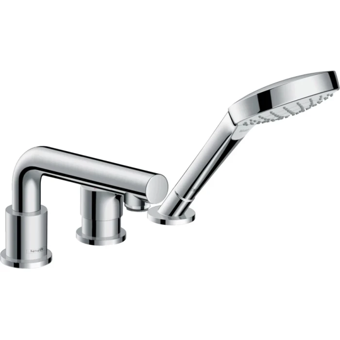 Hansgrohe смеситель на борт ванны, Talis S, хром арт. 72417000