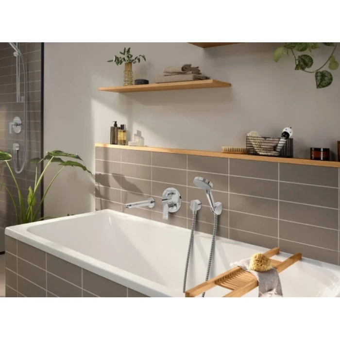 Hansgrohe смеситель для ванны, Rebris E, хром арт. 72468000