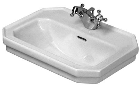 Duravit раковина подвесная series 50х36см, 1930, 0785500000 цвет: белый