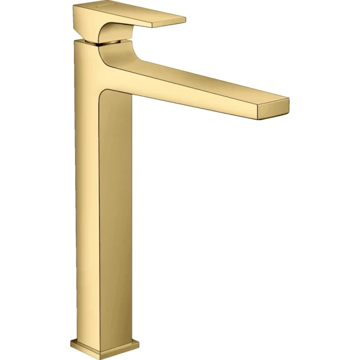 Hansgrohe смеситель для раковины с донным клапаном, Metropol, золотой арт. 32512990