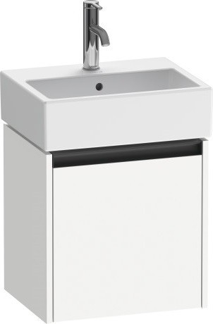 Duravit тумба подвесная под раковину 338 мм х 434 мм х 440 мм, ketho.2, k25070r18180000 цвет: gres pietra grey opaco