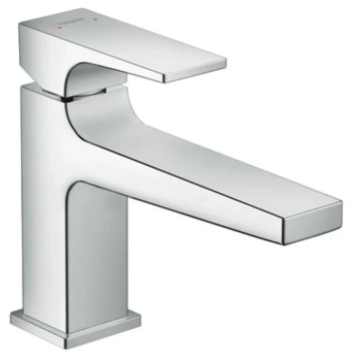 Hansgrohe смеситель для раковины с донным клапаном, Metropol, хром арт. 32502000