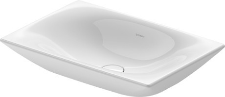 Duravit раковина встраиваемая сверху 60х41см, viu, 2358600000 цвет: белый