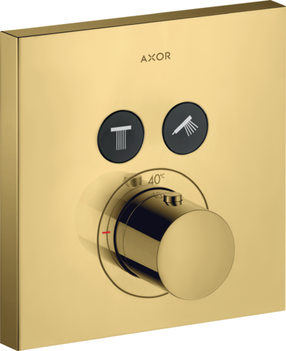 AXOR термостат для душа, ShowerSelect, золото арт. 36715990