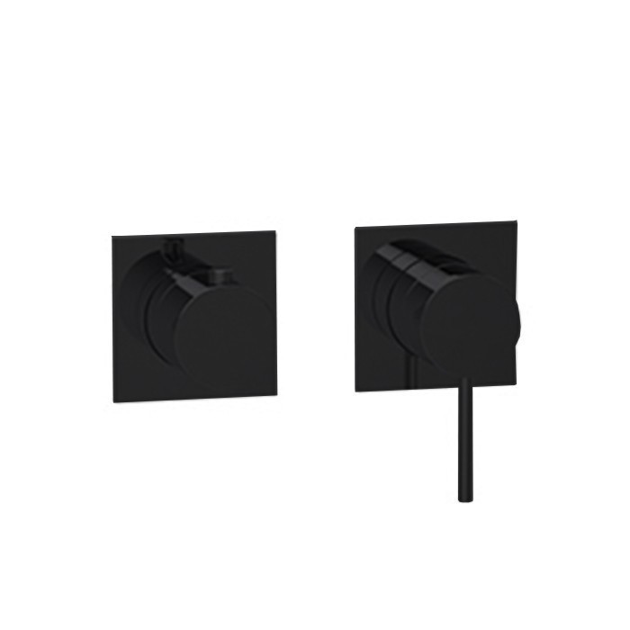 Almar смеситель для душа, water control modular, e180191.mb цвет: черный